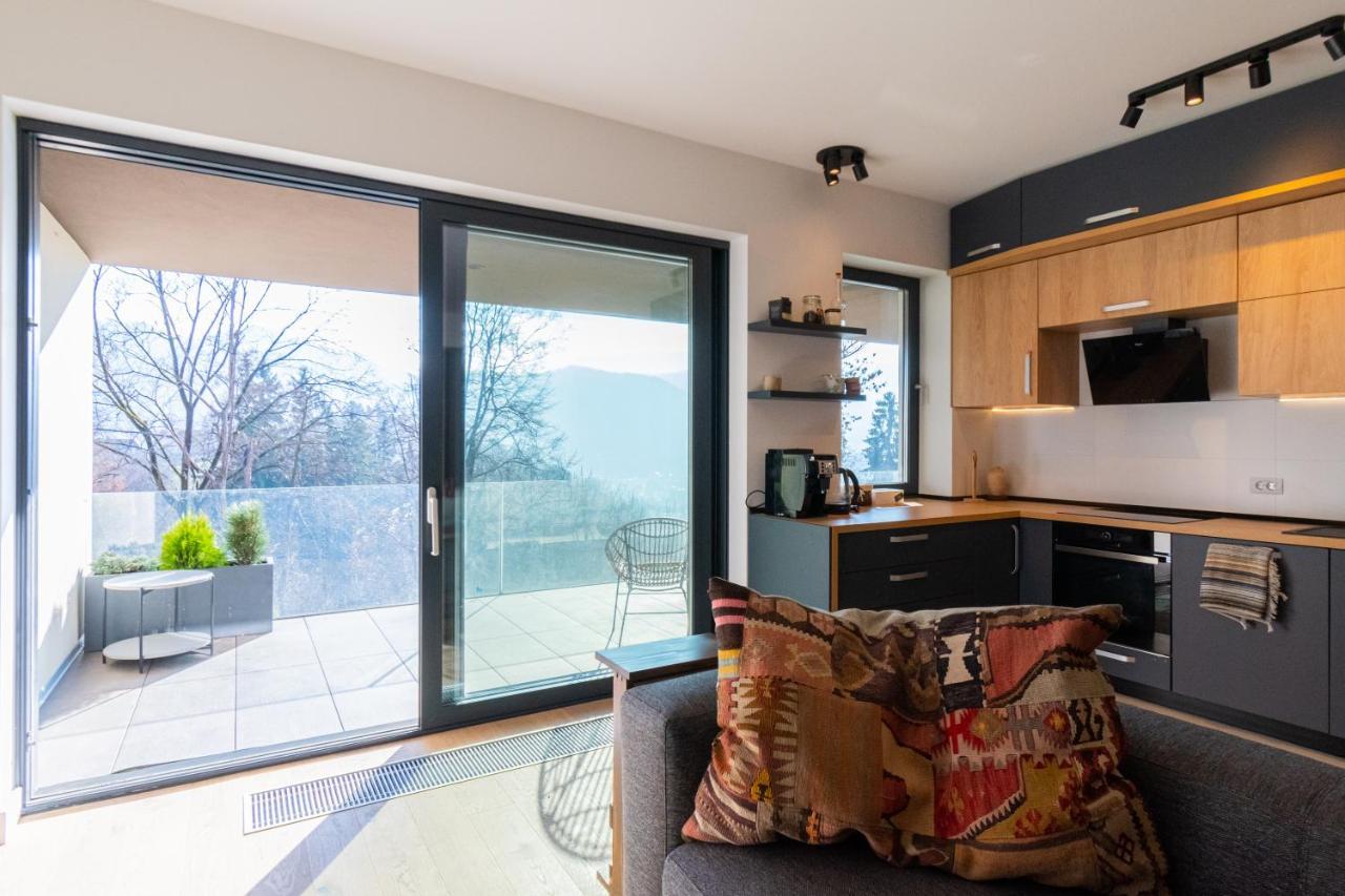 Mirador Bohemian Apt With Views Over Old Town And Tampa Mountain, Near Poiana Μπρασόβ Εξωτερικό φωτογραφία